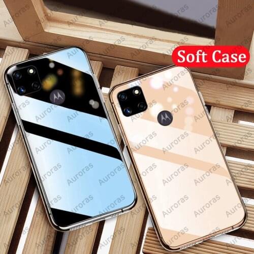 Auroras 2 Pcs For Moto G9 Power Case Transparent Clear Water Soft Phone Cover For Motorola G9 Power Clear Phone Cases