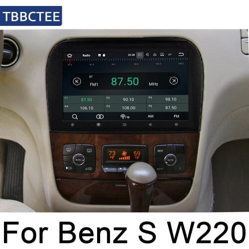 For Mercedes Benz S Class W220 1995~2005 NTG Android Car Radio Multimedia Video Player Auto Stereo GPS MAP Media Navi Navigati