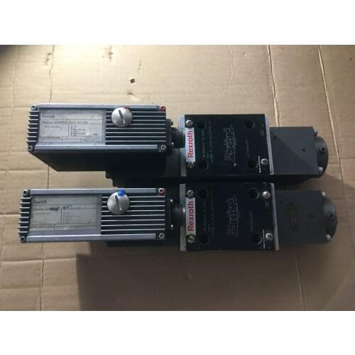 Used Good Condition R900031884 Regler 4wrse 10v-a1-32,R900579140,4wrse 10 v1-50