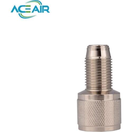 Quick Change 12g CO2 to 88g AirSource Adaptors G1/2 Inlet M16x1.5 Outlet