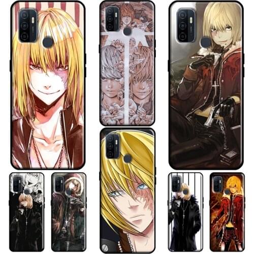 Mello Death Note Anime For OPPO Reno 2 Z 4 Pro A5 A9 A31 A53 2020 A1K A3S A5S A15 A52 A72 A83 F5 F7 Phone Cover