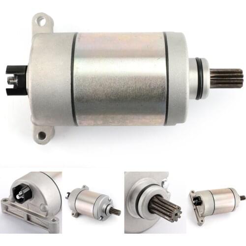 Topteng Electric Starter Motor for Yamaha YFM550FWA Grizzly 550 09-15 YFM700 EPS Hunter Motor Accessories