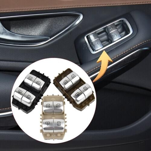 FaroeChi Power Window Switch 2229051505 For Mercedes 14-16 S550 S600 S63 2229051505 A2229051505 222 905 15 05