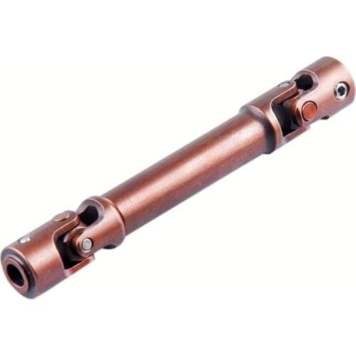 The Metal Drive Shaft of the RC Remote Control Simulation Track is Suitable for the SCX10 TRX4 Ghost 1/10 RC Track