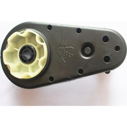 HHZ Children electric car gearbox with motor 6V kids ride on electric car motor gear box,baby car reducer gearbox,550 gearbox