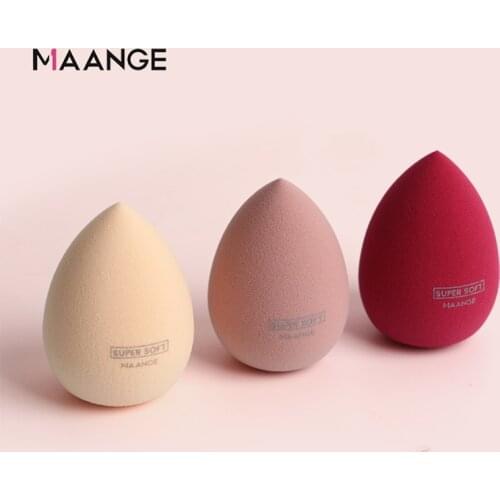 IMAGIC 1PC Beauty Egg Dry And Wet Non-latex Soaking Water Powder Puff Concealer Foundation Cream Facial Makeup Sponge Tools