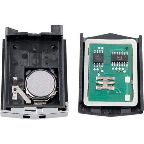 Car Smart Remote Key 3 Buttons 80-Bit 63 Chip Car Key Fob Fit for MAZDA 2 3 5 6 RX8 MX5 433Mhz