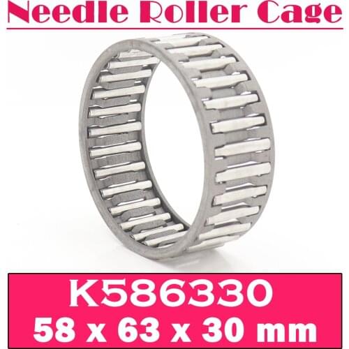 K586330 Bearing size 58*63*30 mm ( 1 Pc ) Radial Needle Roller and Cage Assemblies K 586330 Bearings K58x63x30