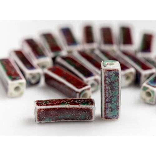 24#10pcs Specail Shape Ceramic Beads Pendant Porcelain Jewelry Part for Necklace Bracelet #XN081 bijoux femme из бисера