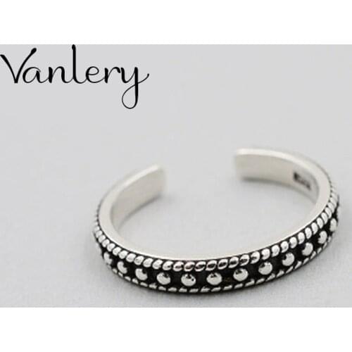 Creative Style Boho Beads Ball Rings For Women Men Adjustable Ring Fashion Charm Jewelry Wholesale 2021