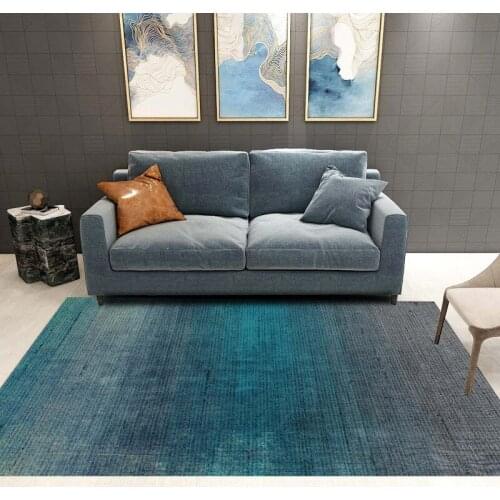 Carpeted living room texture Nordic modern minimalist sofa coffee table mat bedroom home living room carpet