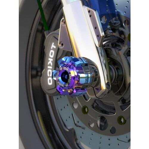 Motorcycle Axle Cover Cap Front Shock Absorber Fork Resistance Cup For Honda Yamaha Kawasaki Suzuki And More