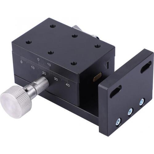 Hot Sale Z Axes Trimming Platform Linear Stage Bearing Fine-Tuning Sliding Table Exquisite Craft Lab Measuring Instrument