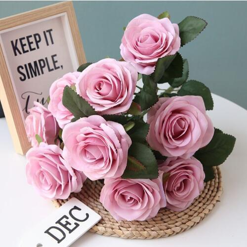 Искусственные свадебные букеты Linhongbin China At AliExpress