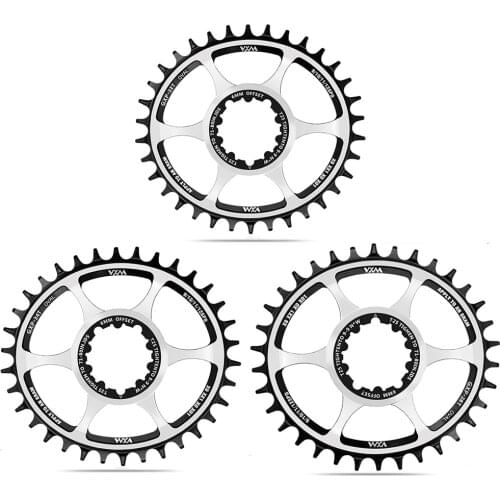 MTB Mountain Bike Chainwheel 32T 34T 36T Bicycle Chainring for GXP 8-12 Speed Chain Crank Single Disc Tray 6mm