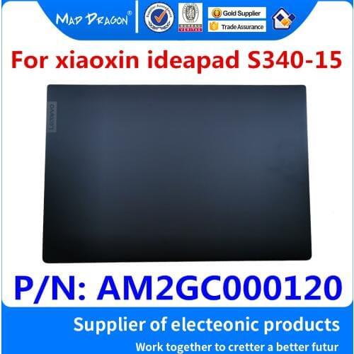 Laptop NEW original LCD Rear Lid Back LCD Top Cover blue A shell For Lenovo xiaoxin-15 2019 ideapad S340-15 AM2GC000120