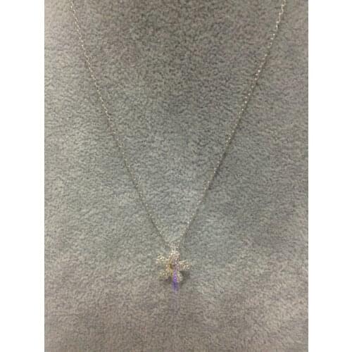 MANDY New Types Of High-quality Gold Crystal Flowers Bring High-quality Happy Temperament Necklace
