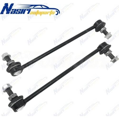 Pair of Front Stabilizer Sway Bar End Link For NISSAN JUKE F15 LEAF ZE0 SENTRA B16X SERENA C25 2006 2007 2008 2009 2010 2011