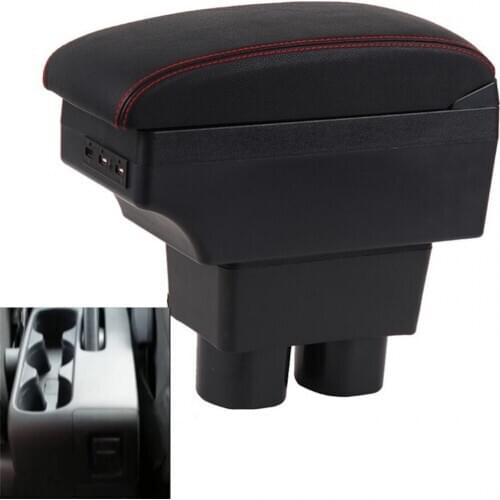 For TOYOTA RUSH ARMREST armrest box central Store content Storage box armrest box with cup holder USB interface