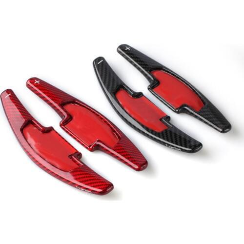 Car Fashion Carbon Fiber Shifter Paddle Gear For Honda Acura Odyssey Accord CR-V Steering Wheel Shift Paddles Car Accessory