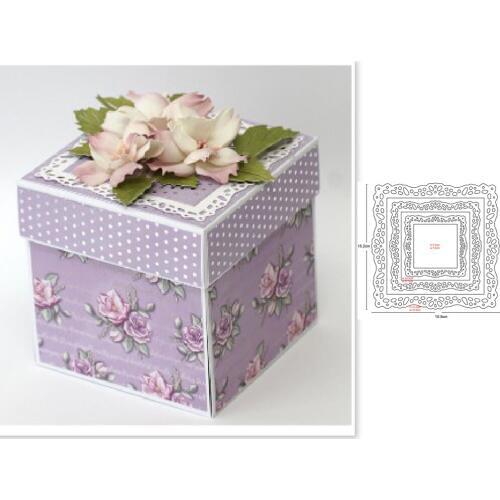 Hollow frame Metal Cutting Dies Decorative Scrapbooking 2020 new Craft Die Cut Embossing Paper Cards cutter Stencils