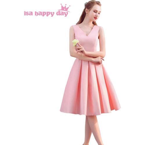 Girls sweet 16 modest V neck corset back dress homecoming puffy party special fitted dresses for teens tea ball gown H4163