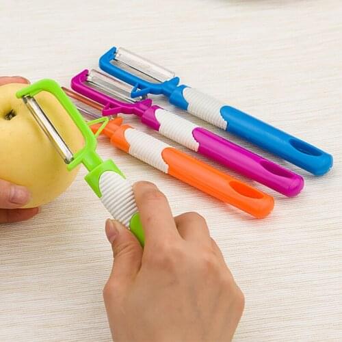 Stainless Steel Grapefruit Knife Long Handle Easy Open Grapefruit Paring Knife Fruit Knife Cutter Kitchen Tool