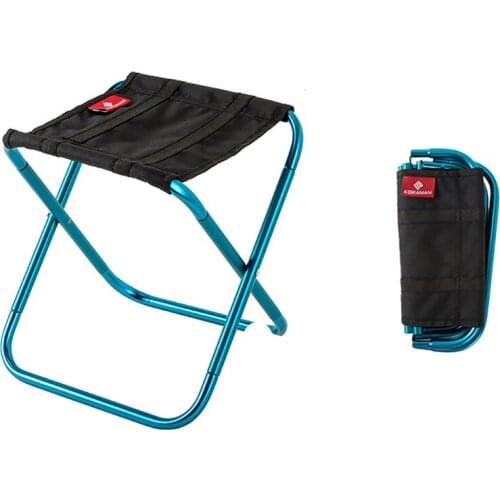 Folding stool bench stool portable outdoor ultra-light subway train travel picnic camping fishing chair foldable