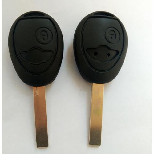 2 Button Replacement Remote Key Shell Case For BMW Mini Fob Key Cover 5PCS/lot