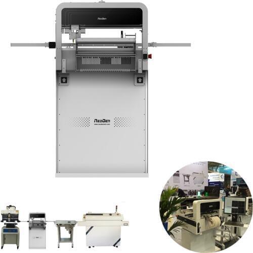 SMT assembly equipment pick and place robot design pcb component placement machine NeoDen4