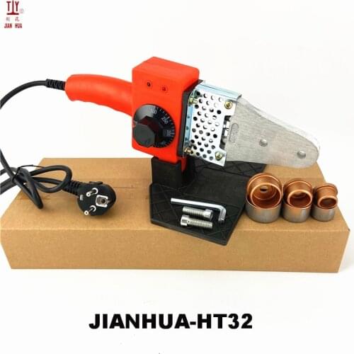 Free Shipping Plumber tools New material 20-32mm AC 220/110V 600 W plastic pipe welder ppr welding machines pvc welding machine