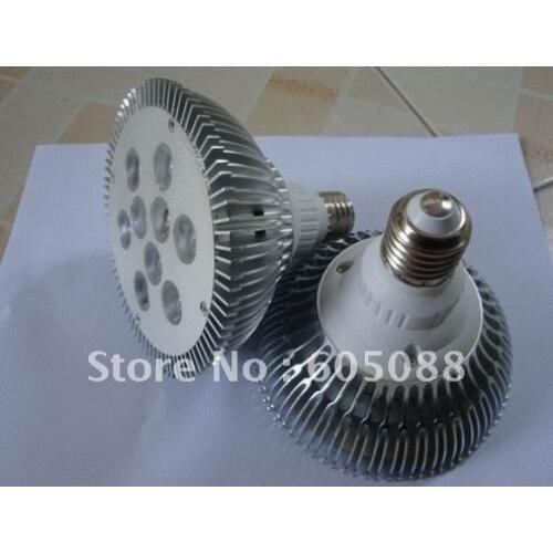 9w Par38 Bridgelux led bulb lamp E27 high power led spot lighting warm natural cold white >110lm/w 40pcs/lot DHL free shipping