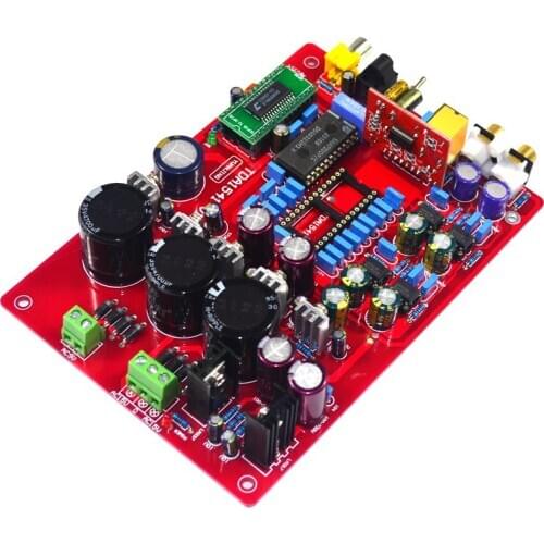 CYJ-TDA1541 fiber coaxial decoder board (Including USB, excluding TDA1541 and SAA7220 IC)