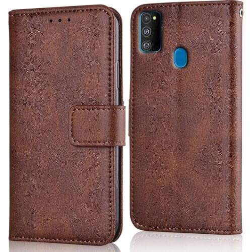 M30S Case Slim Leather Flip Cover for Samsung Galaxy M30s Case Wallet Magnetic case For Samsung M30s M 30S