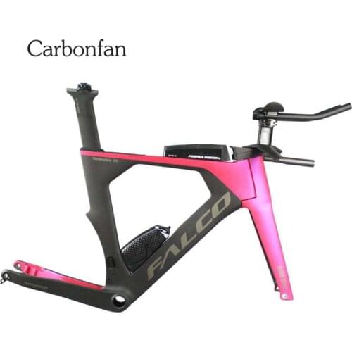 Carbonfan 2021 Hot Carbon Disc Bicycle Frame,High quality T700 Full Carbon Fiber Time trial Bike Frame