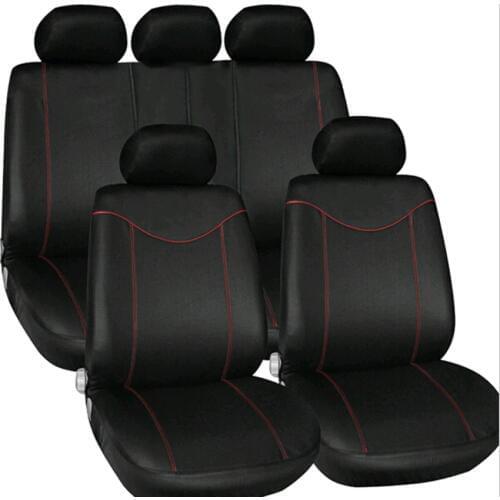 2017 Universal Car Cases Auto Interior Accessories Styling 9 set Car Seat Cover Cushion Supply Anti Mud Storage Bag Seat Support