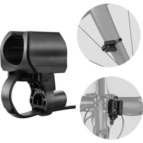 VAUN Bicycle Front Light Bracket Flashlight HolderWith antiskid rubber gaskets Bicycle Front Light Bracket Flashlight HolderWit