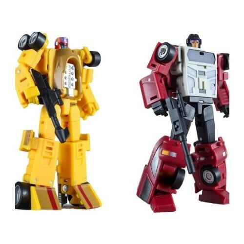 Magic Square MS-TOYS MS-B12 MS-B13 G1 Transformation MasterPiece MP Collectible Action Figure Robot Deformed Toy in stock