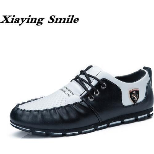 Xiaying Smile Men's Loafers