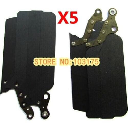 5 Pieces/ New Shutter Blade Curtain for Canon EOS 5D 5D Mark II 5D III 5D Mark III 5D2 5D3 Camera Replacement