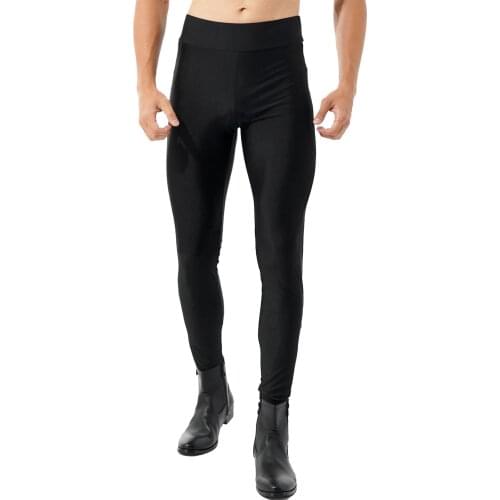 Plus Size Patent Leather Pants Men Mesh Hollow Out Patchwork Leggings Sports Yoga Fitness Mid Waist Skinny Trousers Clubwear New