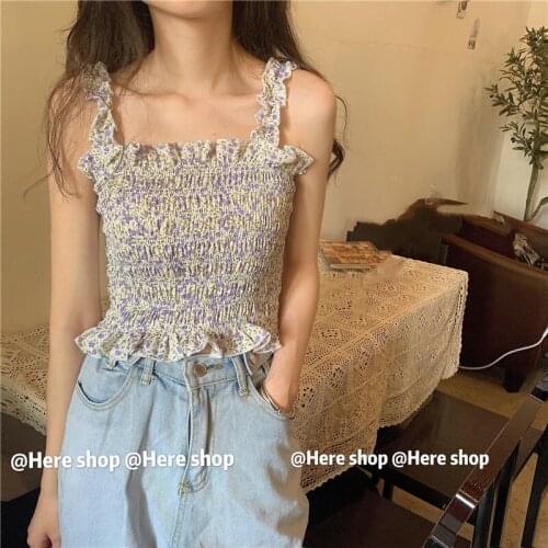 Women Tanks Tops 2021summer Bra Top Womens Tube Top Sleeveless Camis Crop Top For Women