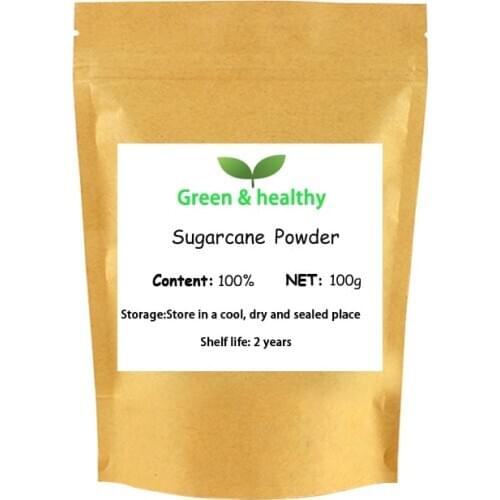 100% Pure Natural Sugarcane Juice Powder Sugarcane Powder free shipping