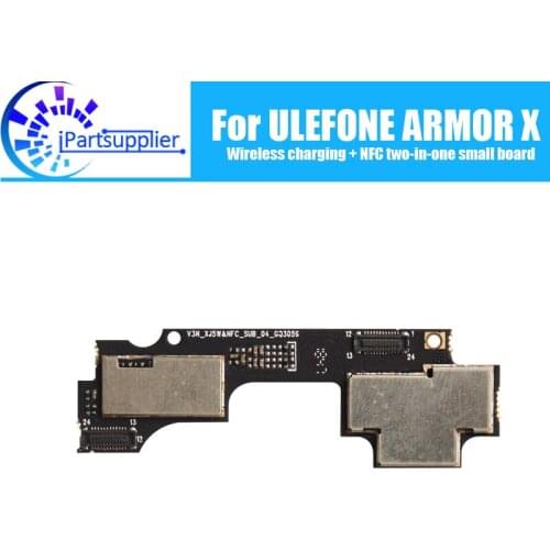 100% Original New for Wireless charging + NFC two-in-one small board Replacement Accessories for ULEFONE ARMOR X