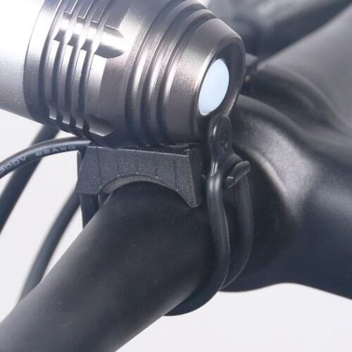 2PCS/Set Rubber Band for Bicycle Headlight Rear Lamp T6 L2 Q5 Handlebar LED Torch Holder Bike Light Mount Install Parts
