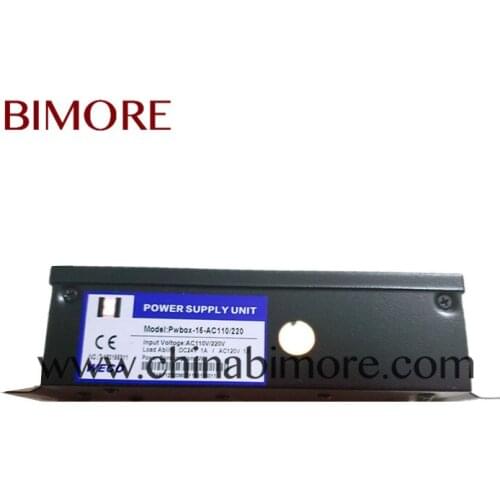 2PCS Pwbox-16-AC110/220 Elevator power supply box use for WECO light curtain 917A B C