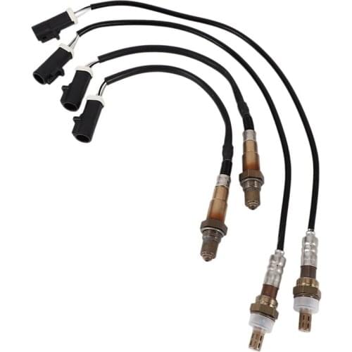 4Pcs Oxygen Sensor 1 & 2 for 2004-2010 Ford Explorer V6 4.0L 4.6L/02-03 F-150