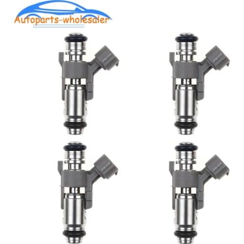 4 Pcs/lot New IPM-018 IPM018 For Peugeot 1007 206 207 307 1.4 16v 1984F4 IPM012 Fuel Injector Nozzle Car accessories