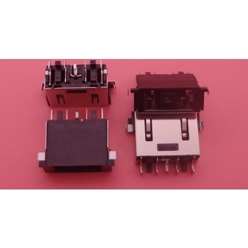 5PCS/Lot AC DC Power Jack Plug Port Socket for Lenovo ThinkPad Edge E470 E470C E475 Y540 Y530-15ICH Y730-15ICH