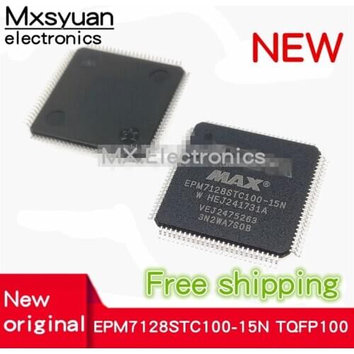 5pcs/lots EPM7128STC100-15N EPM7128STC100-7N EPM7128STC100-10N EPM7128STC100 EPM7128STC TQFP-100 New original IC